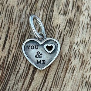 You & Me Pandora Charm